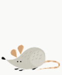 vaaleanharmaa hiiri